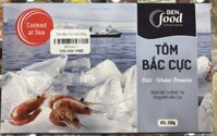 Tôm Bắc Cực hộp 250g