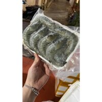 Tôm biển tự nhiên Vân Đồn (tôm lột) 500gr size siêu to