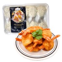 Tôm cánh bướm tẩm bột