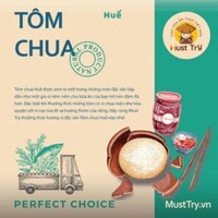 Tôm chua Huế loại 1