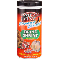 Tôm đông lạnh cho cá Omega One Freeze-Dried Brine Shrimp Freshwater & Marine