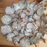 TÔM ÉP NGUYÊN VỊ TỰ NHIÊN, KHÔNG PHẨM MÀU - Vựa khô Mỹ Linh Cà Mau