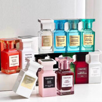 Tom Ford đầy đủ các loại nước hoa gỗ mun Zhenhua / xạ hương trắng / hổ phách nắng / hoa anh đào mất / hương hoa hồng gai cho nam và nữ100ml