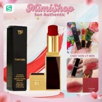 [Tom Ford] Son lì Tom Ford cao cấp, không chì, bền màu lâu, không trôi khi ăn chính hãng lipstick offical store