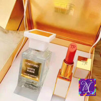 Tom Ford / Tom Ford TF Limited Trắng Musk Bộ Hộp Nước hoa + Son môi Peach Da lộn charme cool water