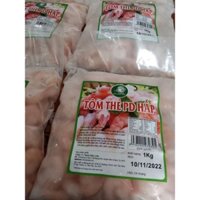 Tôm hấp tôm nõn đông lạnh túi 1kg