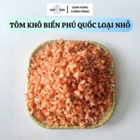 Tôm Khô biển Loại Nhỏ Mềm Ngon Ngọt - Được Làm Từ Tôm Tươi Sạch , Phú Quốc (500gr)