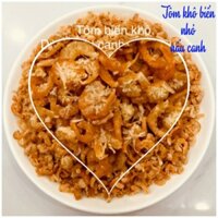 TÔM KHÔ BIỂN NHỎ (TÔM ĐINH)