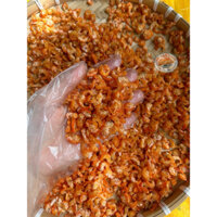 Tôm khô biển tự nhiên loại nhỏ ngon ngọt🦐 khay500gra