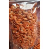 TÔM KHÔ CÀ MAU 500G - LOẠI KHÔNG MẶN- SIZE NHỎ VỪA- SHOP KELLY YE