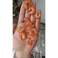Tôm khô Cà Mau-Tôm thẻ loại 1 size lớn hàng đẹp lựa từng con, không phẩm màu- KL: 1 kg