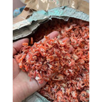 Tôm khô đất nhỏ thiên nhiên (500g)