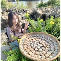 Tôm khô ép Cà Mau loại sú nhỏ