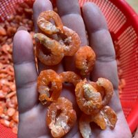 Tôm khô nhà làm từ Trà Vinh. Không hoá chất, không chất bảo quản, không phẩm màu.
