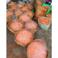 tôm khô nhà làm,tôm thẻ khô queo không hấp đường.vị ngọt tự nhiên