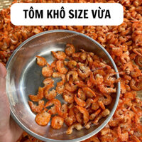 Tôm Khô (size Vừa Hay Mua)- chuẩn Tôm Ngon