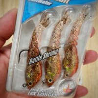 Tôm mềm Berkley Powerbait SaltWater - vỉ 3 con