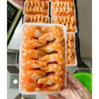 Tôm nõn hấp sơ, đông lạnh, dai, giòn, ngọt thịt, tiện lợi khay 500g giao hỏa tốc
