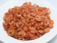 Tôm nõn khô loại nhỏ dùng nấu canh ngọt nước - Tôm to có thể ăn sống