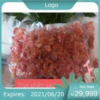 Tôm nõn khô (tôm biển khô) tươi ngon ngọt, đảm bảo vệ sinh an toàn thực phẩm, đóng gói 1 kg