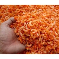 Tôm nõn khô (tôm biển khô) tươi ngon ngọt, đảm bảo vệ sinh an toàn thực phẩm, đóng gói 1 kg