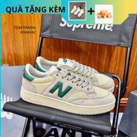 [TOM PANVA]Giày New Balance CRT 300 2.0, Giày NB 300 Xám Xanh Lá Bản Cao Cấp Full Box