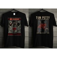 Tom petty & Áo Sơ Mi Kỷ Niệm 40 Năm tom petty tom petty tour