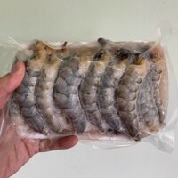 Tôm sú bóc nõn, tôm nõn đông lạnh size đại khay 500g giao Hỏa tốc