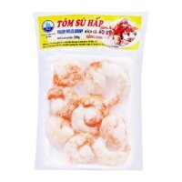 Tôm Sú Hấp Đông Lạnh Cỡ 40 An Vĩnh Gói 200g