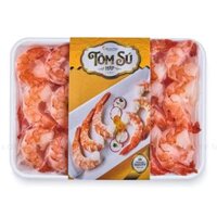 Tôm sú hấp Minh Phú size 51-60 con/kg 240g (ea)