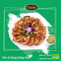 Tôm Sú Rang Hột Vịt Muối (250gr) LazadaMall