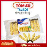 Tôm sú tẩm bột vị truyền thống Thiện Nhà Tôm khay 250gr