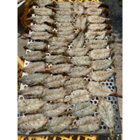 TÔM SÚ TẨM TIÊU XẺ KHÔ 250G