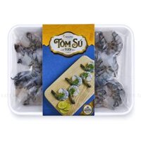 Tôm sú thịt tươi Minh Phú size 31-40 con/kg 240g (ea)