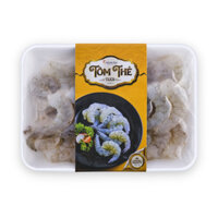 Tôm thẻ lấy chỉ tươi size 31 - 40 Minh Phú khay 300g