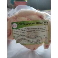 Tôm Thẻ lớn chay Mã Lai Trí Huệ túi 250g [Hàng Lạnh chỉ giao tại HCM]