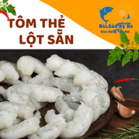 Tôm thẻ lột size vừa - Giá sỉ