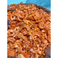 Tôm thẻ sấy, ngọt, size trung 300g