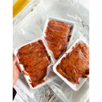 Tôm thẻ ướp tiêu đường 1 nắng gói 250gr (giao hcm)