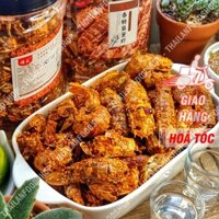 Tôm Tít (Bề Bề) Tẩm Vị Sấy Mật Ong Cay Giòn - Hộp 320gr