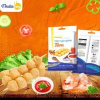Tôm Viên Chiên, Viên Hải Sản Thả Lẩu Đôi Đũa Vàng Ngon Như Chả Tôm Mẹ Làm Gói 420gr