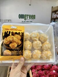 Tôm viên phomai 300g Minh Phú – Khay