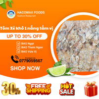 Tôm Xẻ khô 1 nắng tẩm vị