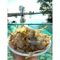 Tôm xẻ khô 1 nắng thiên nhiên ngon ngọt đặc sản Bạc Liêu, Cà Mau loại 1 túi 200g