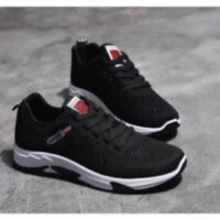 TOM1 Giày Nam Fashion Thể Thao Xám - Vải Thoáng Khí SPORT ABU ANHND1