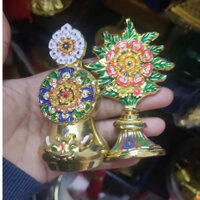 Toma cúng dường hoa bơ cúng dường tranh trí  đồ thờ cúng mật tông tây tạng