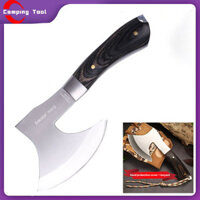 Tomahawk Cầm Tay Rìu Gỗ Cắm Trại Công Cụ Săn Bắn Nhỏ Rìu Ngoài Trời Gỗ Công Cụ Rìu
