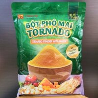 TOMATO T&P - TÚI LỚN 1 Kg - BỘT PHÔ MAI TORNADO VỊ TRUYỀN THỐNG / Tornado Powder With Cheese