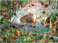 Tomax Noah's Ark 4000 Piece Adrian Chesterman Jigsaw Puzzle