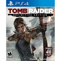 Tomb Raider Definitive Edition - PS4
